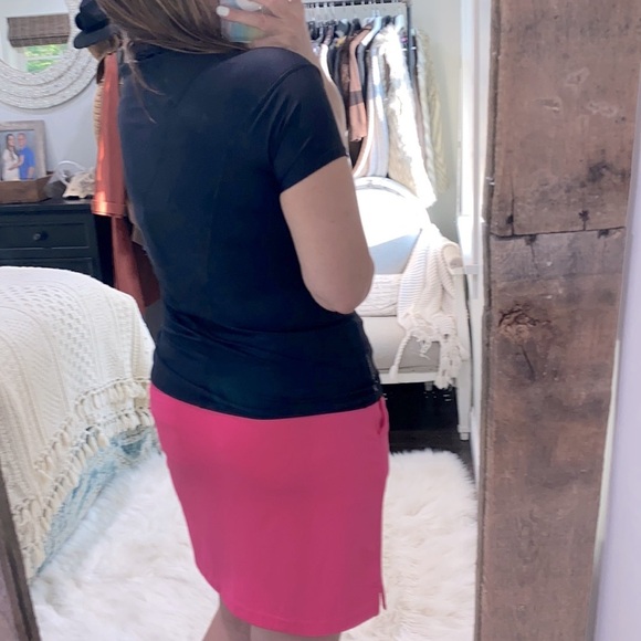 TOMMIE Cooper black fitted athletic top size large - Picture 3 of 6